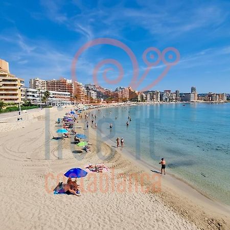 Апартаменты Apartamento Fossa. Primera Linea De Playa. Calpe. Live It Costablanca Экстерьер фото