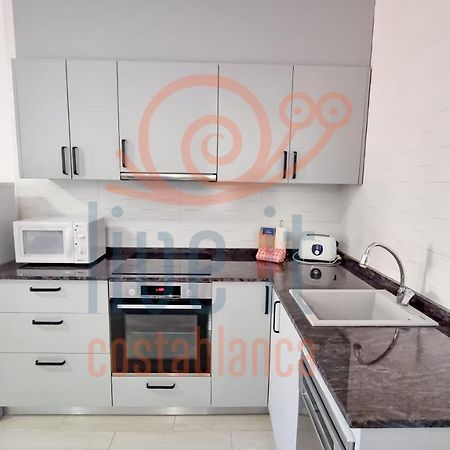 Апартаменты Apartamento Fossa. Primera Linea De Playa. Calpe. Live It Costablanca Экстерьер фото