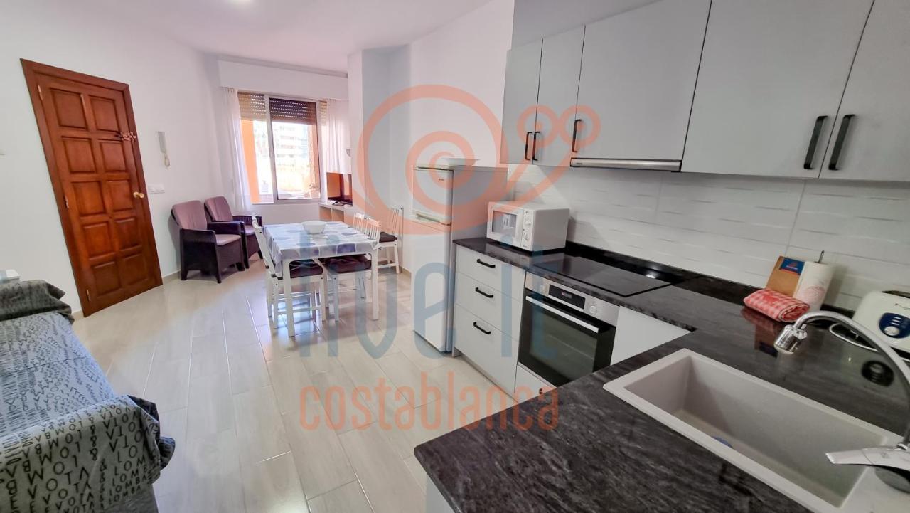 Апартаменты Apartamento Fossa. Primera Linea De Playa. Calpe. Live It Costablanca Экстерьер фото