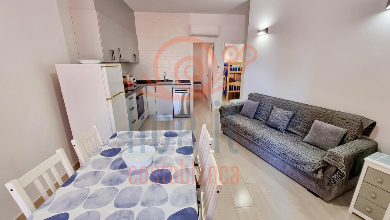 Апартаменты Apartamento Fossa. Primera Linea De Playa. Calpe. Live It Costablanca Экстерьер фото
