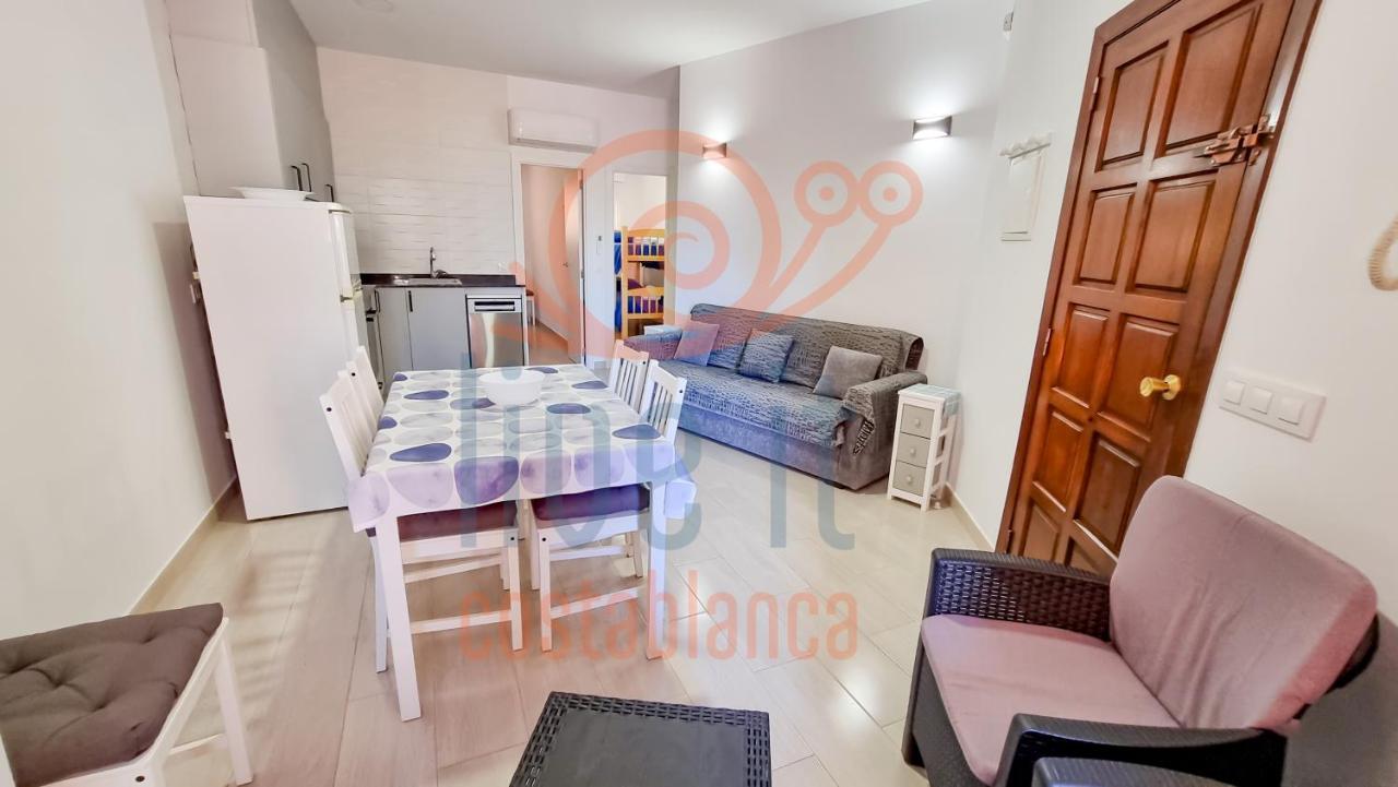 Апартаменты Apartamento Fossa. Primera Linea De Playa. Calpe. Live It Costablanca Экстерьер фото