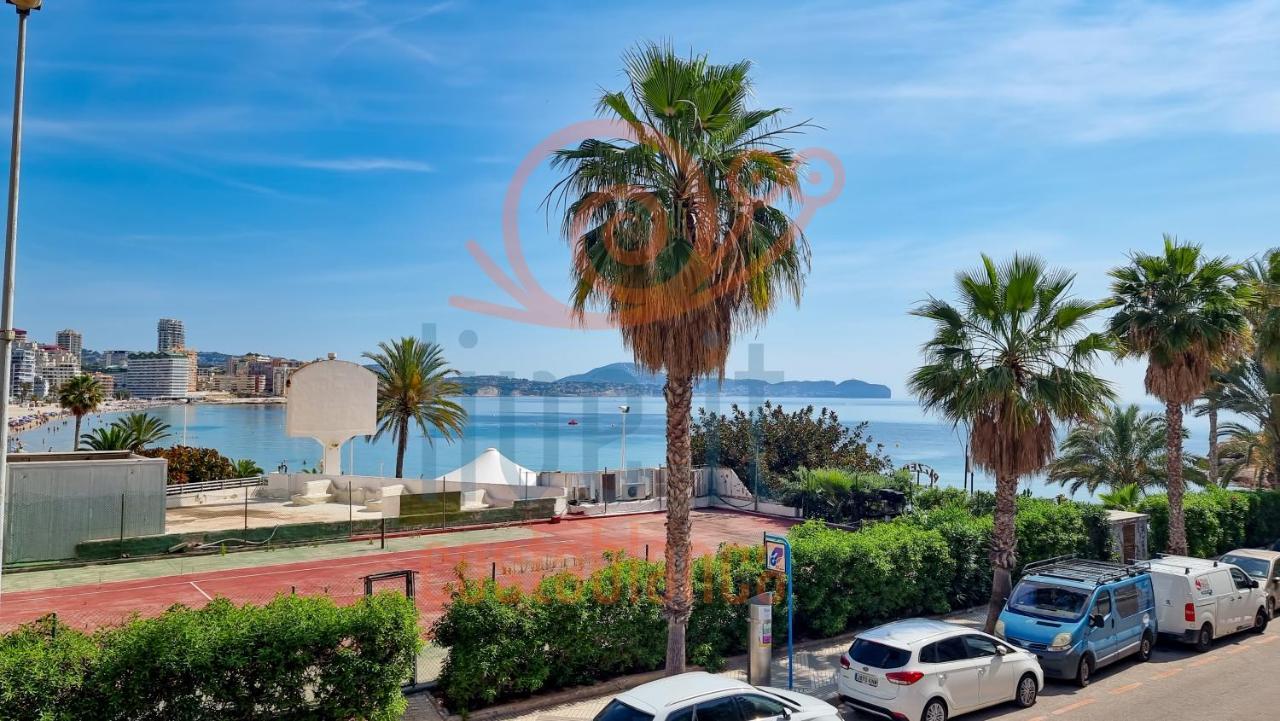Апартаменты Apartamento Fossa. Primera Linea De Playa. Calpe. Live It Costablanca Экстерьер фото