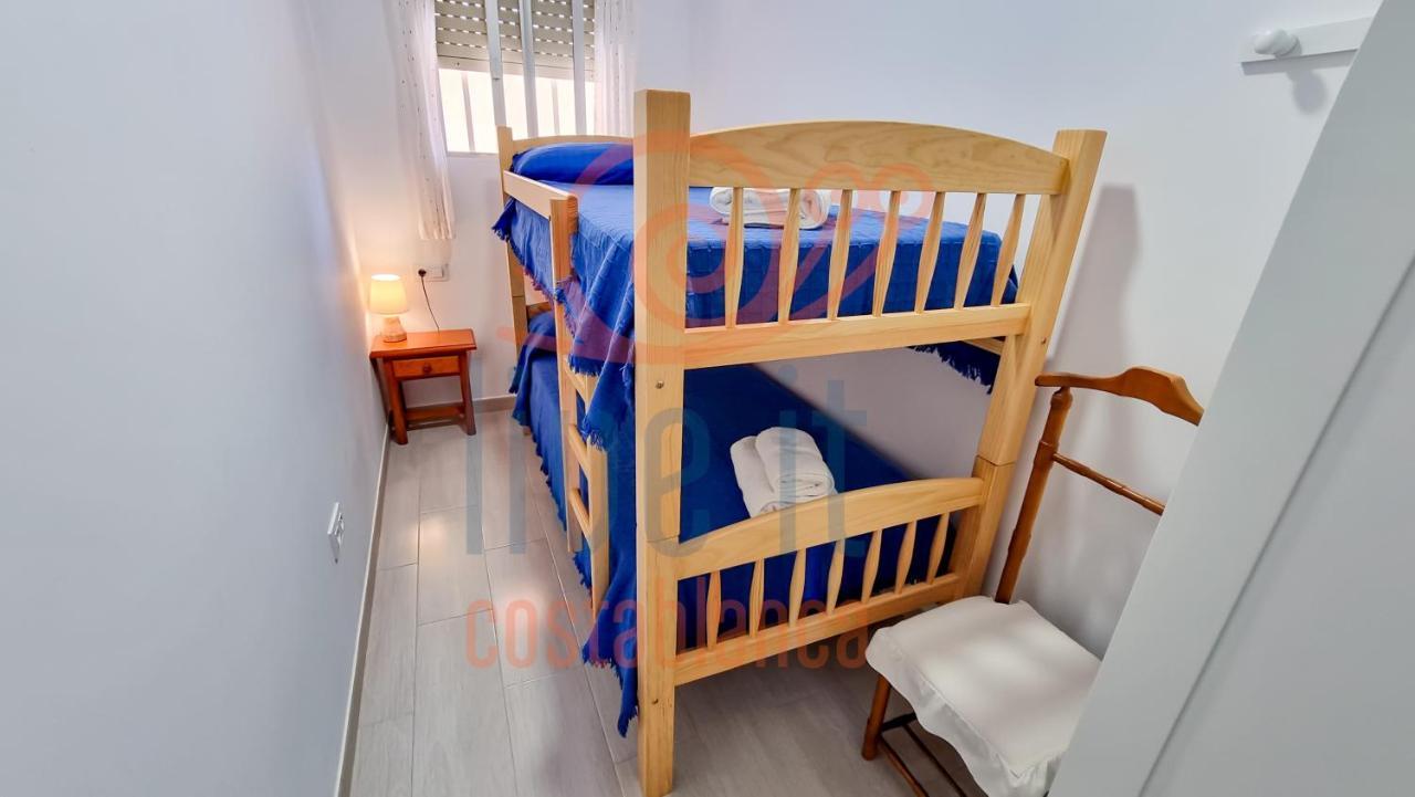 Апартаменты Apartamento Fossa. Primera Linea De Playa. Calpe. Live It Costablanca Экстерьер фото