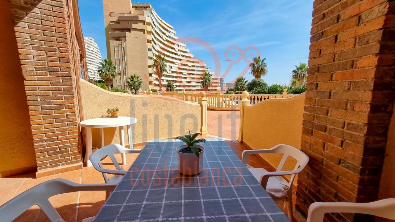 Апартаменты Apartamento Fossa. Primera Linea De Playa. Calpe. Live It Costablanca Экстерьер фото